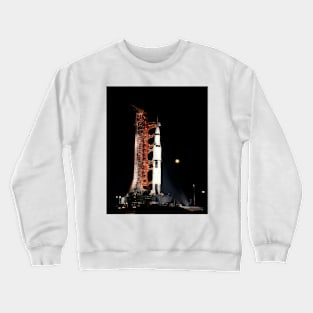 Apollo 12 launch rehearsal, 1969 (C038/7508) Crewneck Sweatshirt